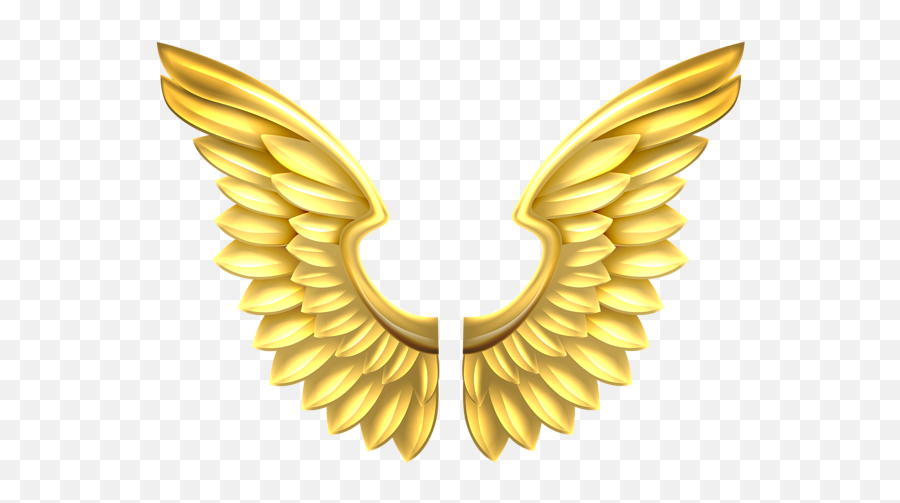 Wings Png Transparent Images - Golden Wings Transparent Background Emoji,Angel Wings Png