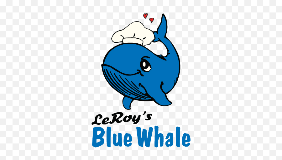 Blue Whale Yachats Whale Logo - Whale Eating Dinner Clipart Emoji,Whale Logo