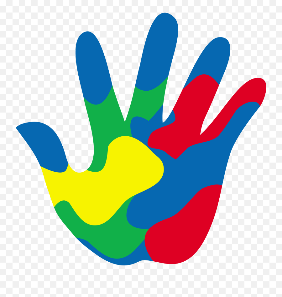 Hands Kid Hand Clipart Free Images - Clip Art Colourful Hands Emoji,Hand Clipart