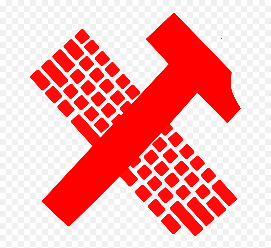 Free Clipart Hammer And Keyboard - Proletariat Worker Ibirapuera Park Emoji,Keyboard Clipart