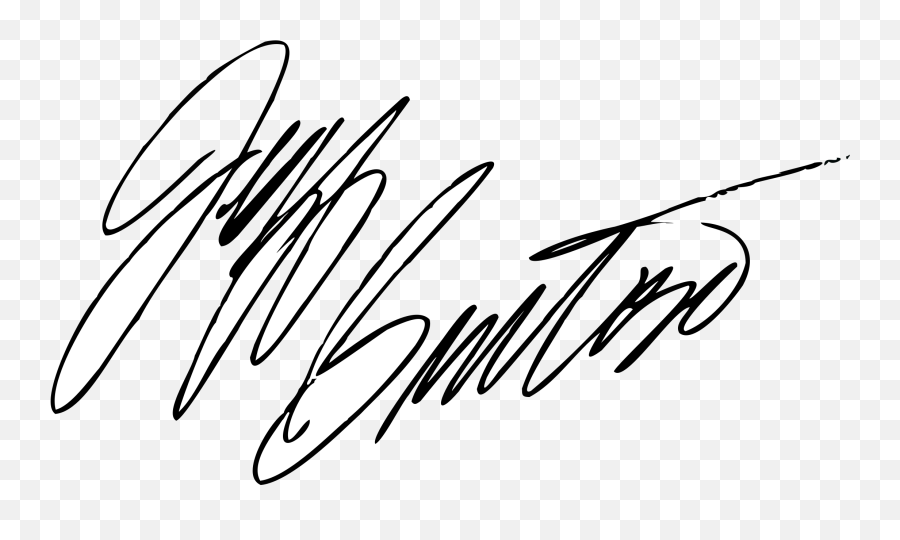 Jeff Burton Signature Logo Png - Signature Emoji,Signature Logo