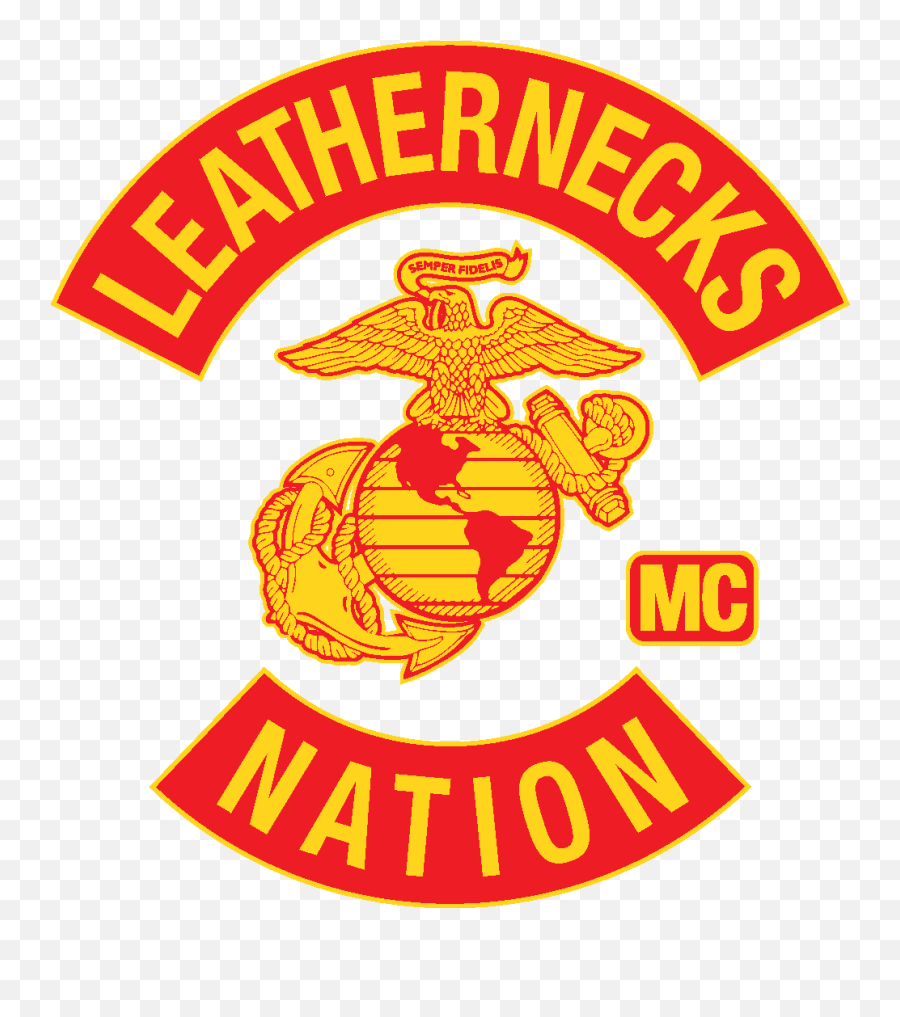 About - Leathernecks Nation Mcleathernecks Nation Mc Leathernecks Nation Emoji,Mc Logo