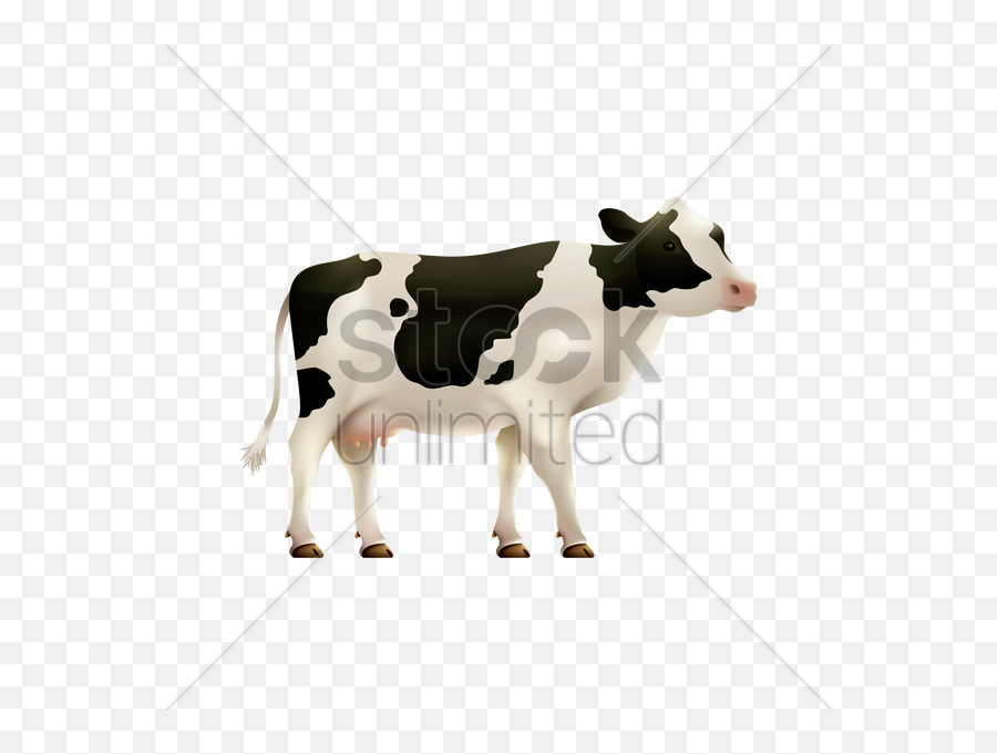 Cow Vector Png Dairy Cow - Clip Art Library Cow Emoji,Cow Face Clipart