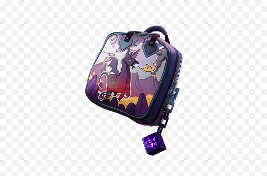 Fortnite Dark Bag Backpack Back - Dark Bomber Backpack Fortnite Emoji,Dark Bomber Png