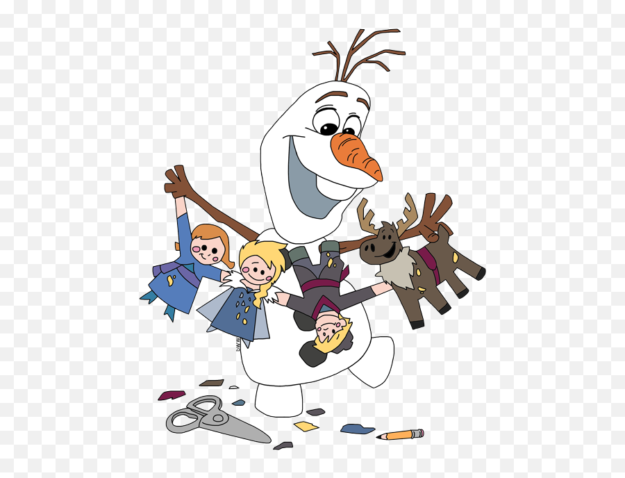 Download Frozen Clip Art Disney Galore - Frozen Adventure Clipart Emoji,Olaf Clipart