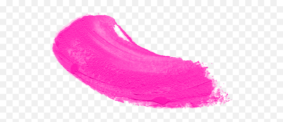 16 Pink Lipstick Brush Stroke - Lipstick Brush Stroke Transparent Emoji,Lipstick Png