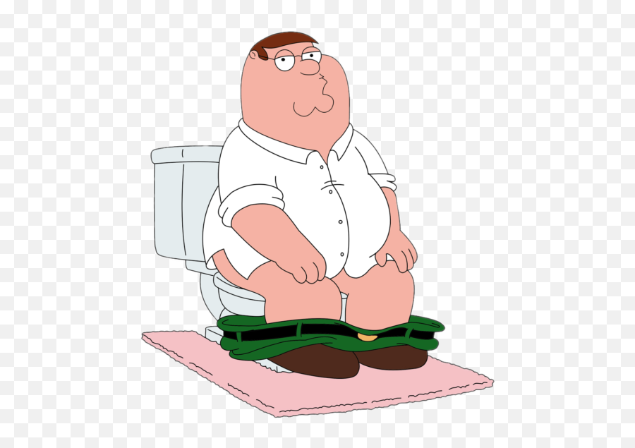Family Guy Peter Griffin - Peter Griffin Emoji,Peter Griffin Transparent