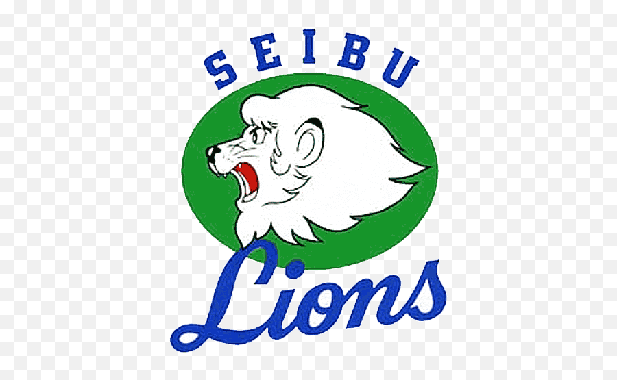 Seibu Lions Primary Logo - Nippon Professional Baseball Seibu Lions Logo Emoji,Lion Logos