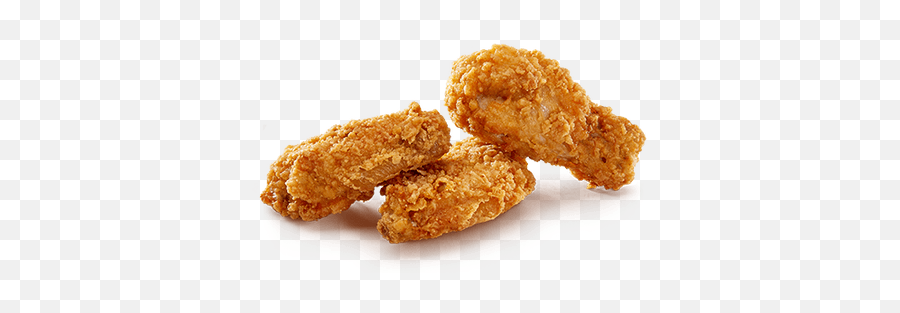 Fried Chicken Fast Food Transparent Png - Stickpng Chicken Wings Crispy Png Emoji,Chicken Transparent