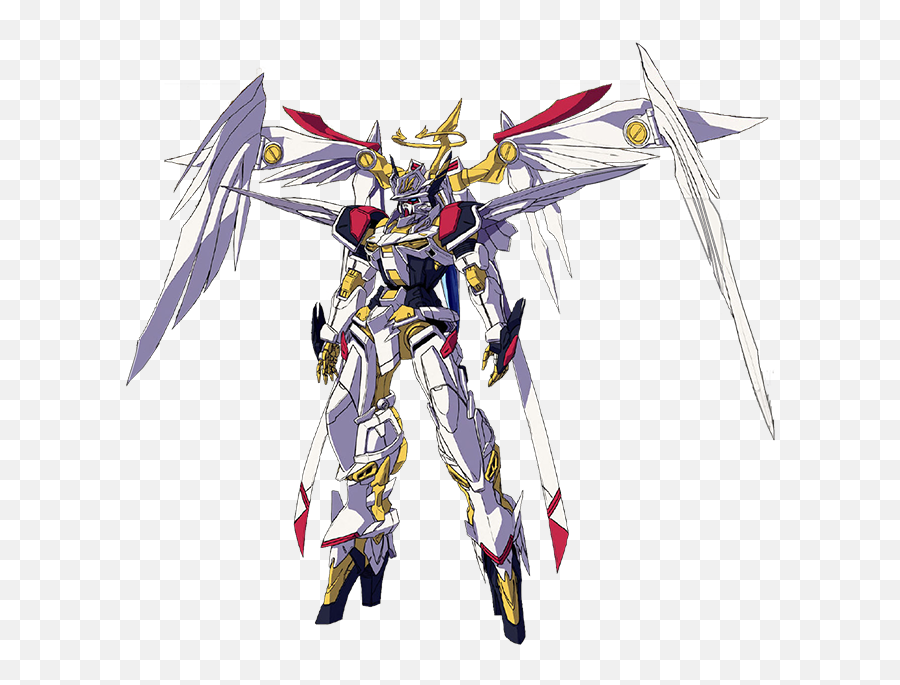 Mbf - P01re3amaterasugundam Astray Gold Frame Amaterasu Gundam Lord Astray Emoji,Golden Frame Png