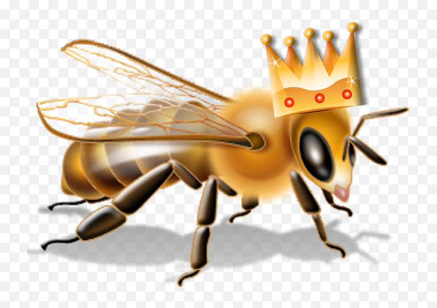 Queen Bee Transparent Free Clipart - Secret Life Of Bees Characterization Emoji,Bee Transparent