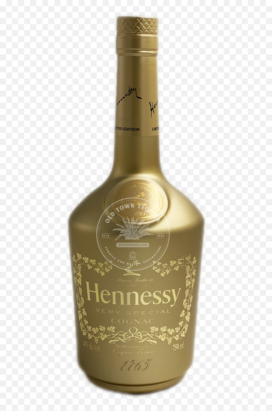 Hennessy Limited Edition Very Special Cognac 750ml - Old Glass Bottle Emoji,Hennessy Bottle Png
