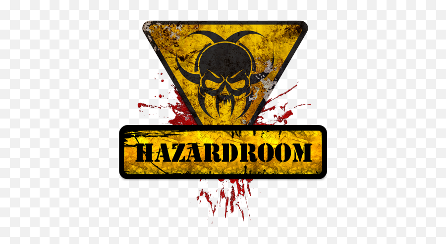Hazard Room - 6 Fears Hazard Room Emoji,Hazard Logo
