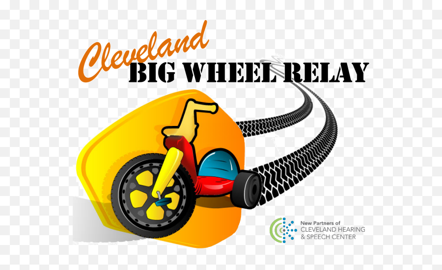 Event Logo U2013 Cleveland Big Wheel Relay - Game Ready Scout Day Emoji,Wheel Logo