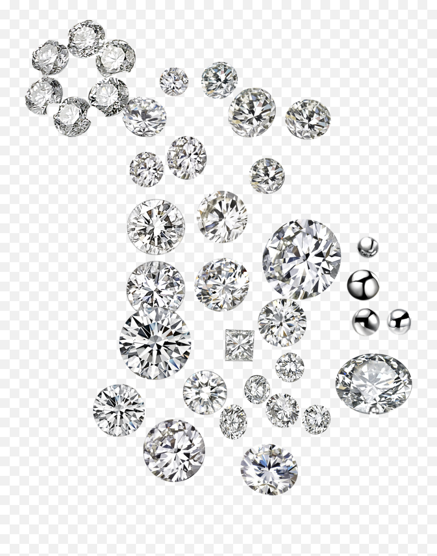 Free Transparent Diamond Png Download - Sparkling Diamonds Transparent Background Emoji,Diamonds Transparent Background