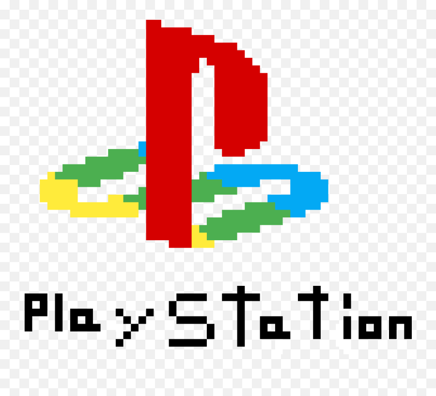 Pixilart - Vertical Emoji,Playstation Logo