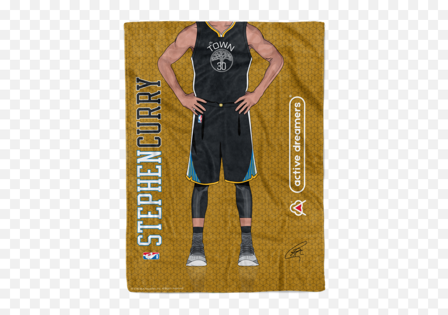Stephen Curry Series - Sleeveless Emoji,Stephen Curry Logo
