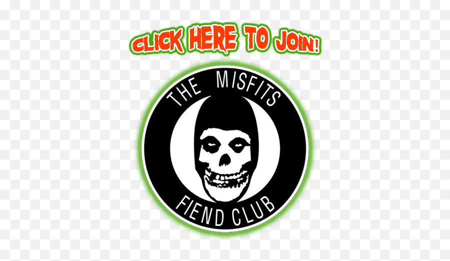 Official Misfits Fiend Club - Kedai Makan Rahmat Emoji,Misfits Logo