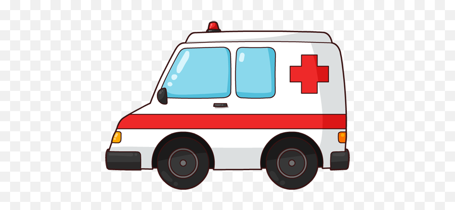 Free Clip Art - Ambulance Clipart Emoji,Hospital Clipart