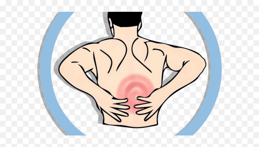 Lower Back Pain Natural Remedies - Low Back Pain Clipart Emoji,Pain Clipart