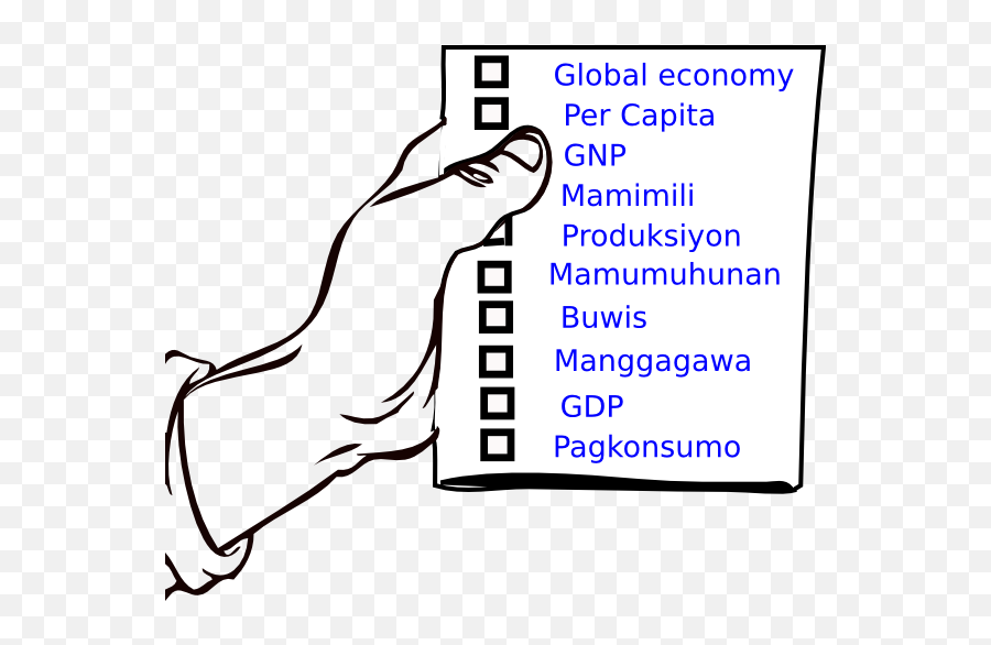 Economics Terms Clip Art At Clker - Term Clipart Emoji,Economics Clipart