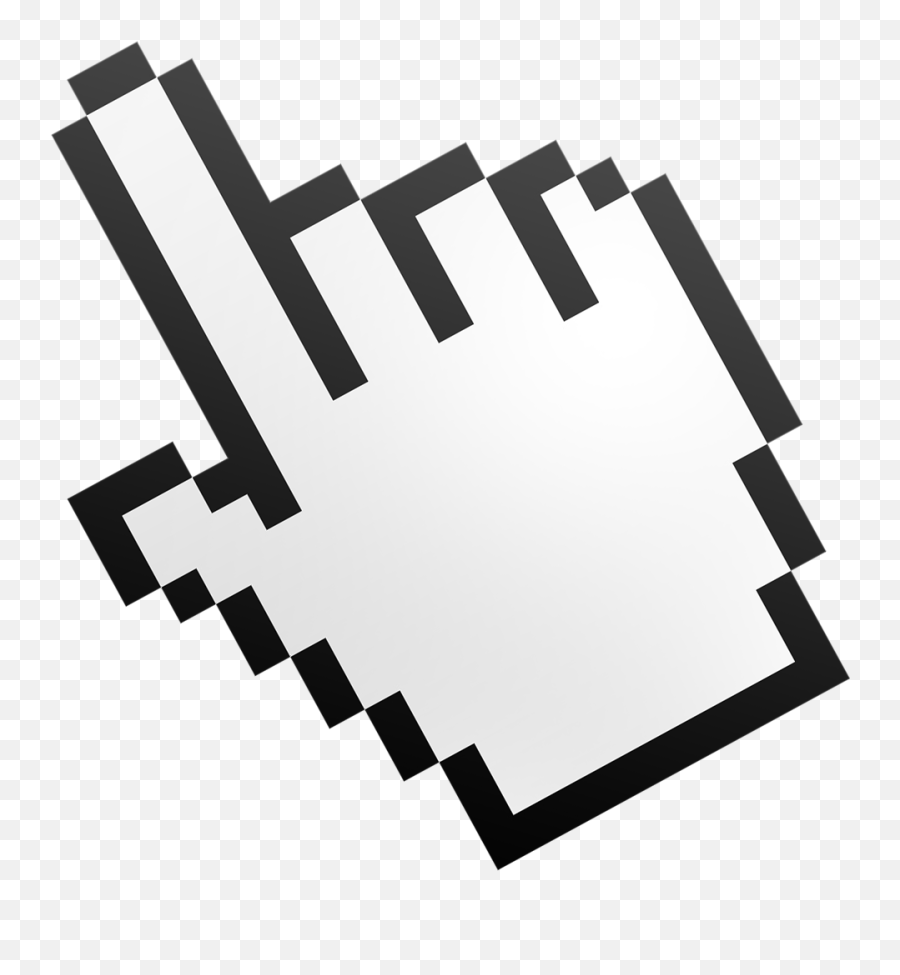 Computer Mouse Pointer Cursor Hand Clip Art - Hand Cursor Transparent Pointer Cursor Png Emoji,Mouse Png