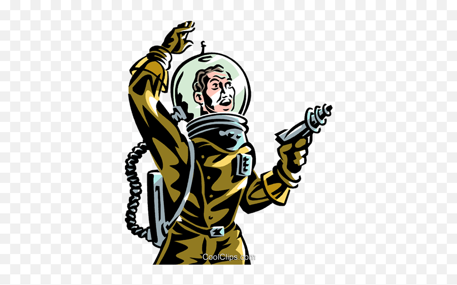Sci - Fi Clip Art Page 3 Line17qqcom Science Fiction Clip Art Emoji,Astronaut Clipart