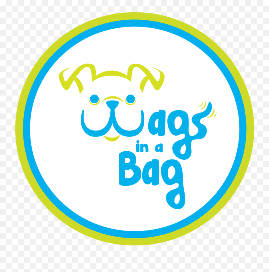 Home Wags In A Bag - Dot Emoji,Bag Logo