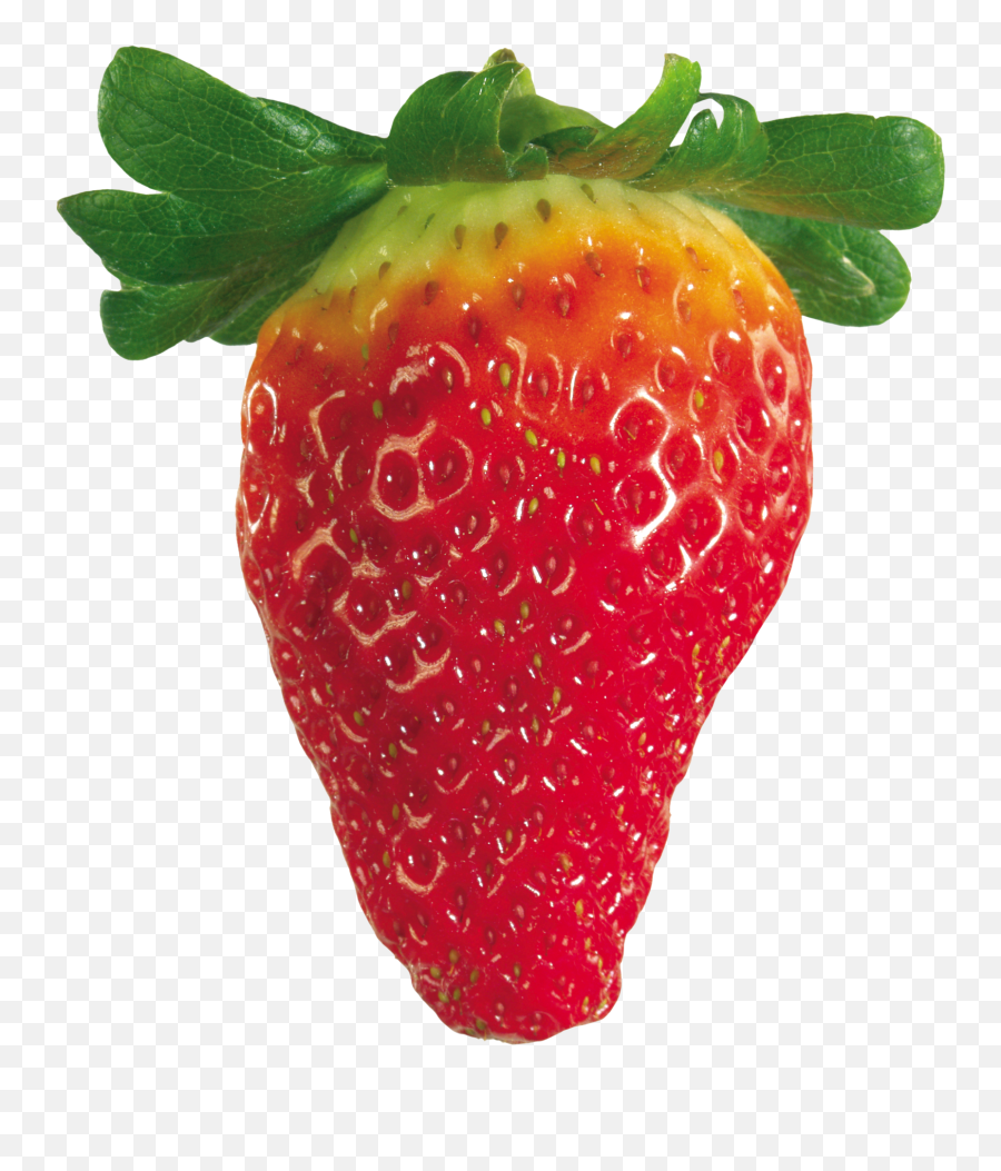 Strawberry Png Image - Transparent High Quality Strawberry Emoji,Strawberry Transparent Background