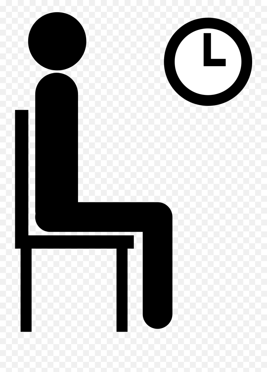 Open - Long Waiting Time Icon Emoji,Wait Clipart
