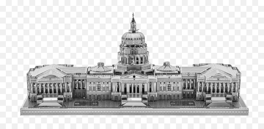 Us Capitol - Sketch Emoji,Capitol Building Png