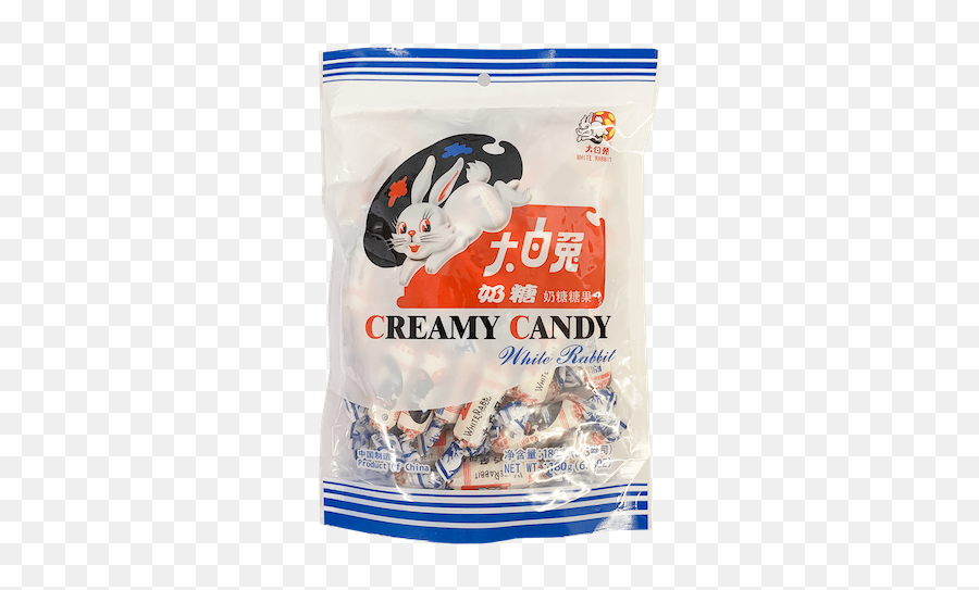 White Rabbit Creamy Candy - White Rabbit Creamy Candy Emoji,White Rabbit Png