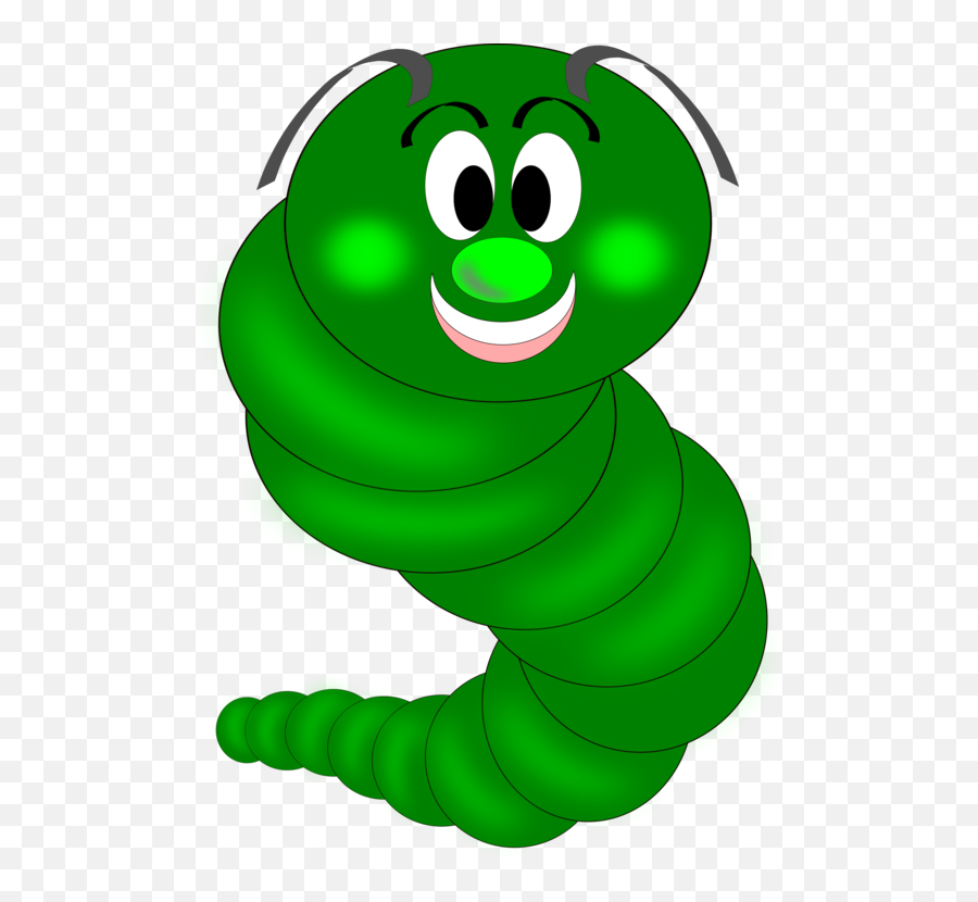 Caterpillar Head Clipart - Cartoon Caterpillar Emoji,Caterpillar Clipart