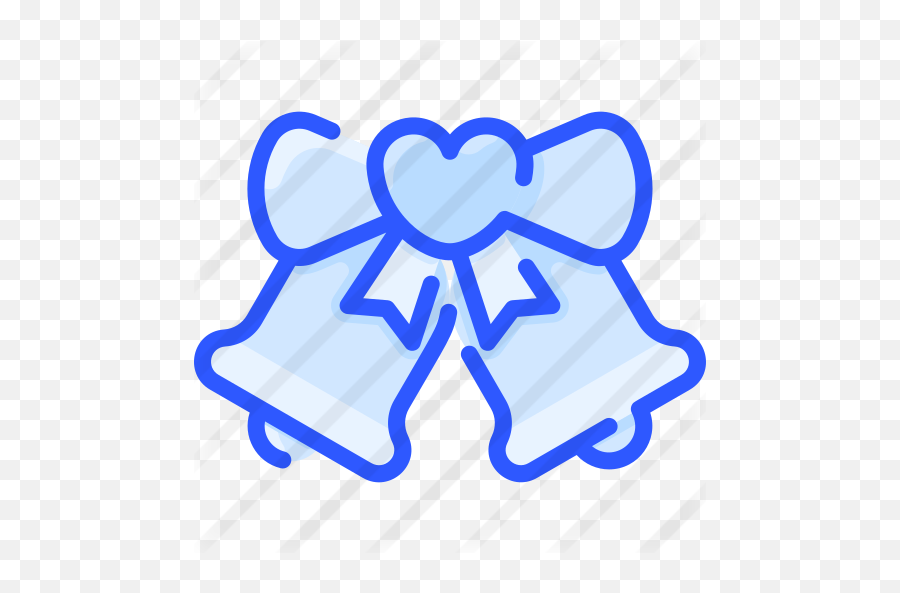 Wedding Bells - Free Valentines Day Icons Clip Art Emoji,Wedding Bells Png