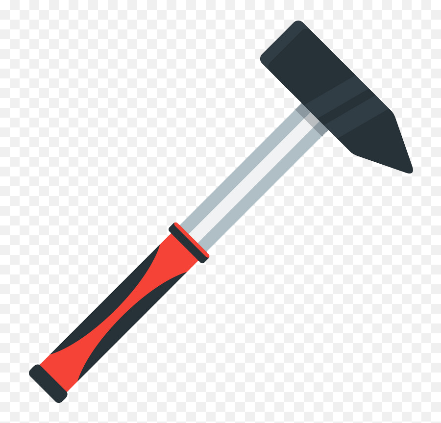 Hammer Clipart - Sledgehammer Emoji,Hammers Clipart