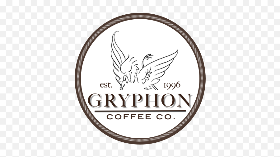 Gryphon Coffee Emoji,Gryphon Logo