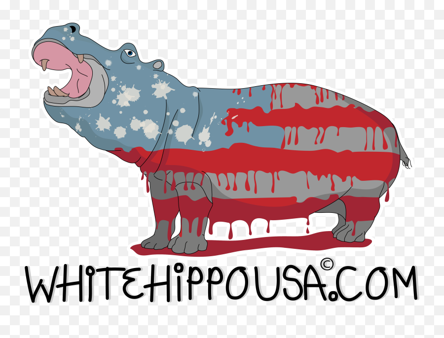 Hippopotamus Clipart Red Emoji,Hippopotamus Clipart