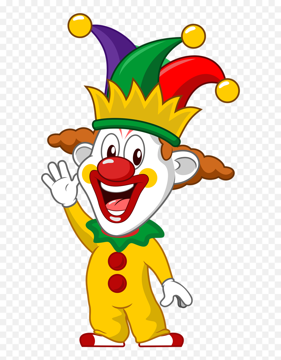 Clown Free To Use Cliparts - Transparent Clown Png Emoji,Clown Clipart