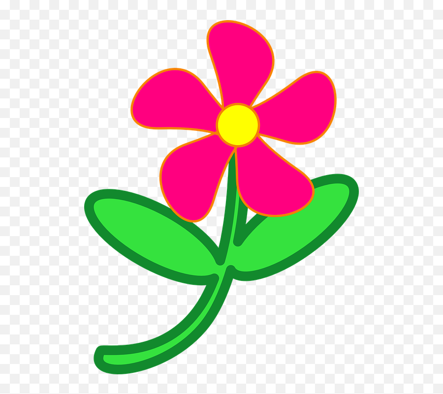 Flower Pink Daisy Garden Nature Summer Flora - Flower Clip Emoji,Summer Flowers Clipart