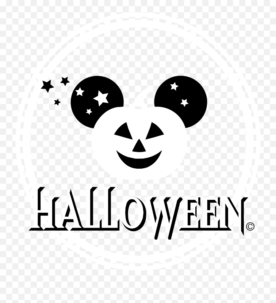 Disney Halloween Logo Png Transparent U0026 Svg Vector - Freebie Disney Logo Transparent Halloween Emoji,Disney Plus Logo