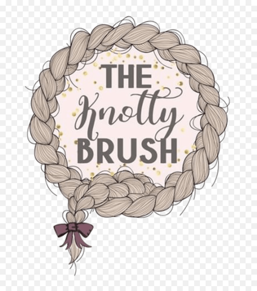 The Knotty Brush U2013 Not Another Feckinu0027 Hair Brush Emoji,Brush Logo