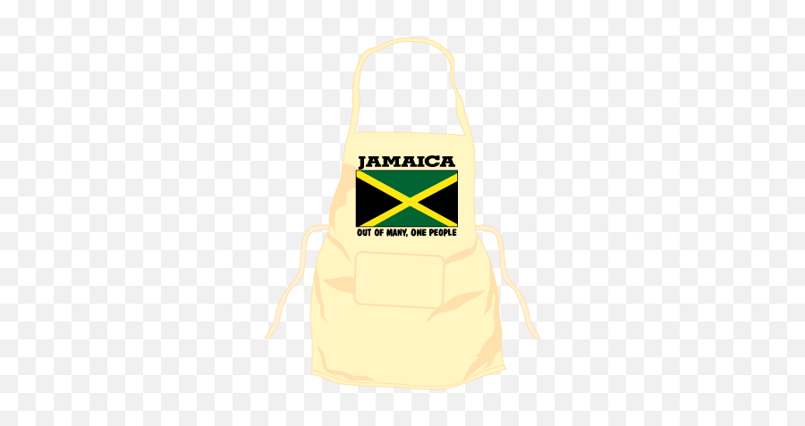 Apron - Jamaican Flag Emoji,Jamaican Flag Png