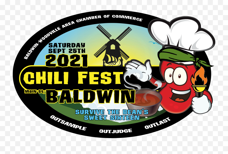 Chili Fest - Baldwinwoodville Chamber Of Commerce And Emoji,Outlast 2 Png