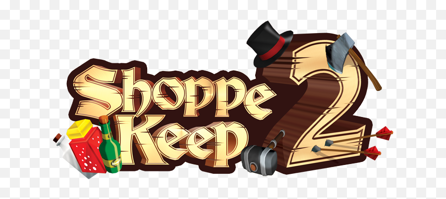 Neil Fozzard Portfolio Game Logos - Shoppe Keep 2 Logo Emoji,Game Logos