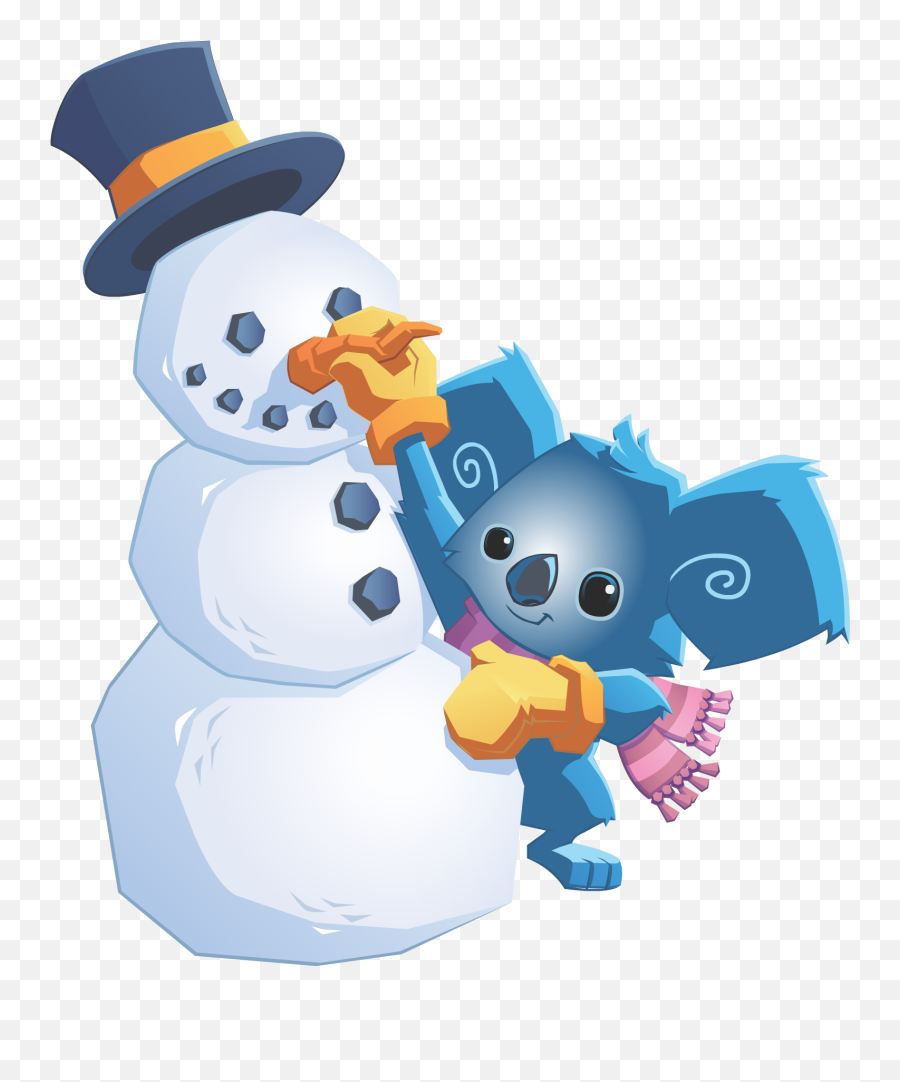 Snowman Png Picture Png Arts - Koala Snowman Emoji,Snowman Png