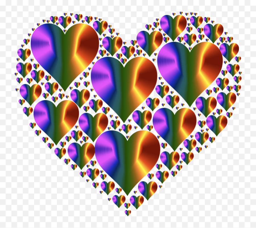 Heart Clipart Free Download Transparent Png Creazilla Emoji,Rainbow Heart Transparent
