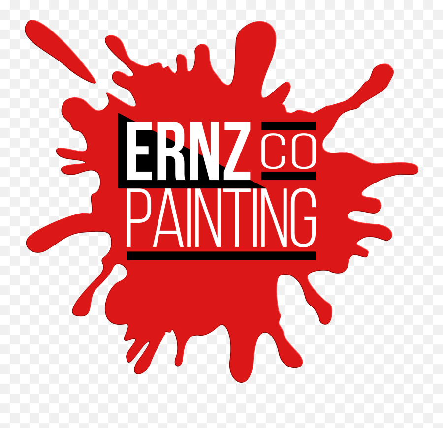 Ernz Co Painting Emoji,Red Splash Png