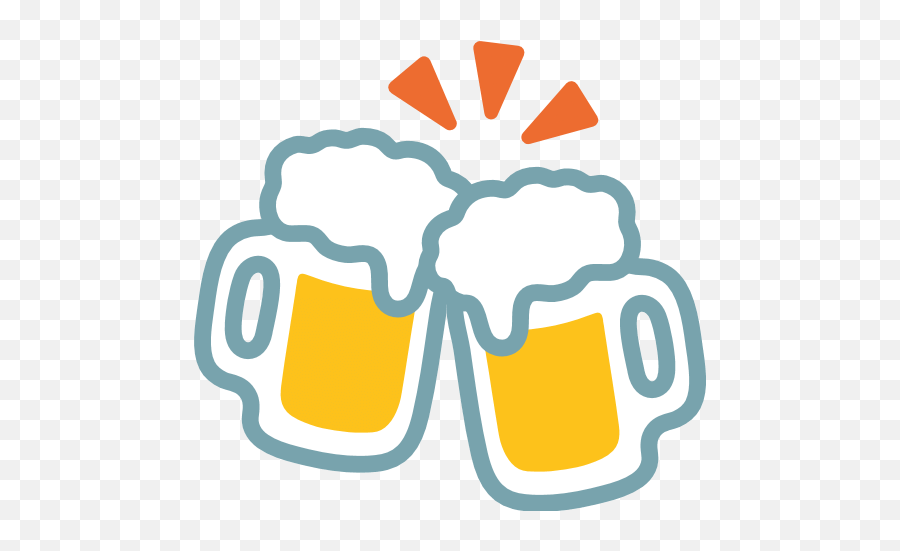 Clinking Beer Mugs Id 12595 Emojicouk,Beer Mugs Clipart
