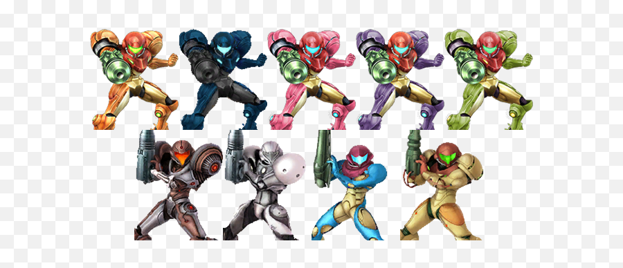 Now That Dark Samus Is In Smash I Can Only Hope She Gets A Emoji,Zero Suit Samus Png