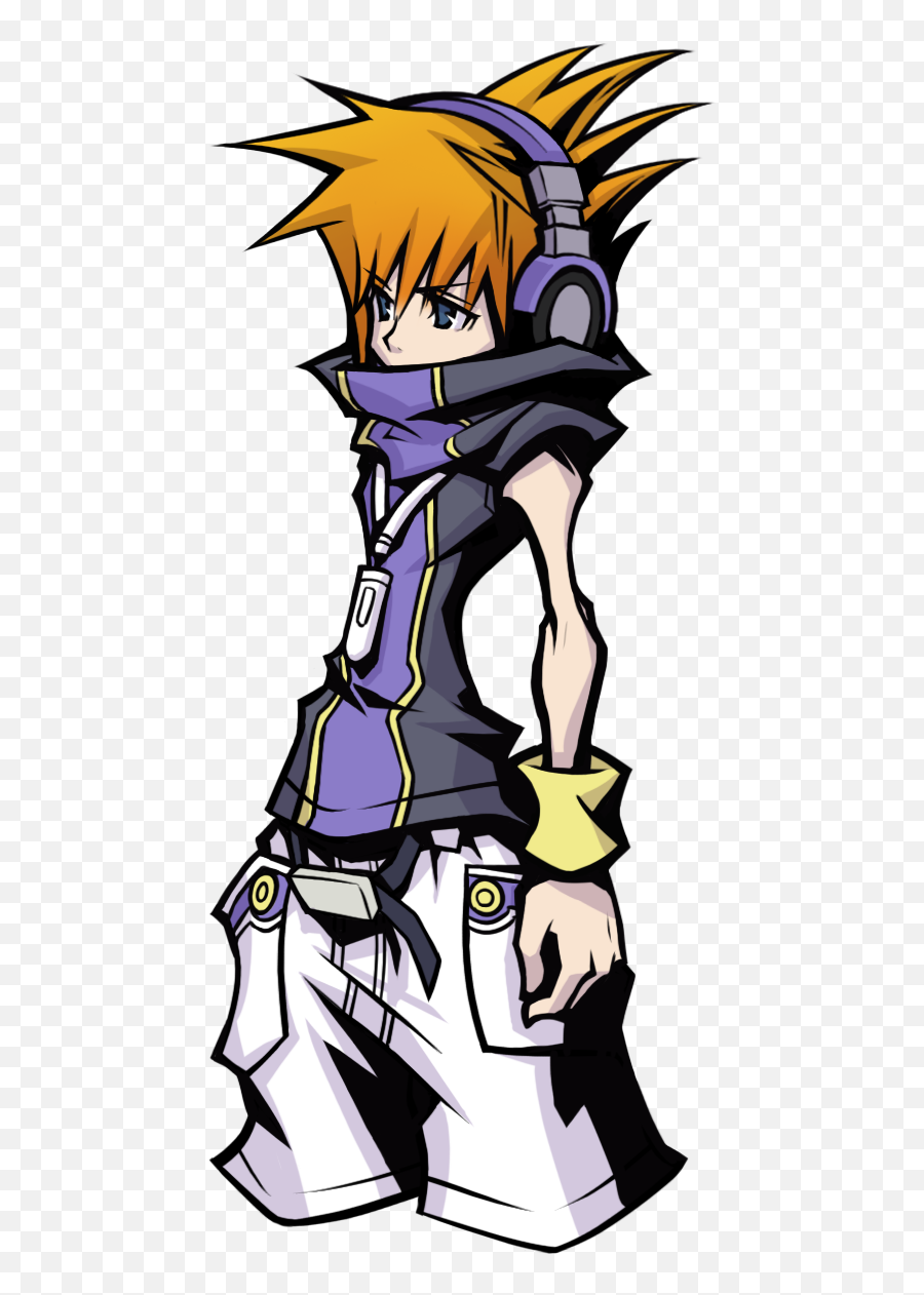 Gamexplain - World Ends With You Neku Genderbend Clipart Emoji,The World Ends With You Logo